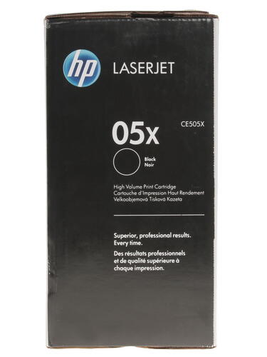 Купить Картридж лазерный HP 05X (CE505X) черный, с чипом  0110170. Характеристики, отзывы и цены в Донецке