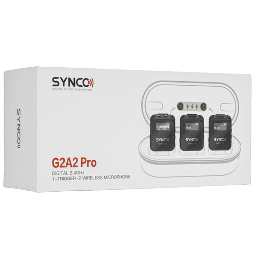 Радиосистема SYNCO G2(A2) PRO Купить Радиосистема SYNCO G2(A2) PRO  5481359. Характеристики, отзывы и цены в Донецке