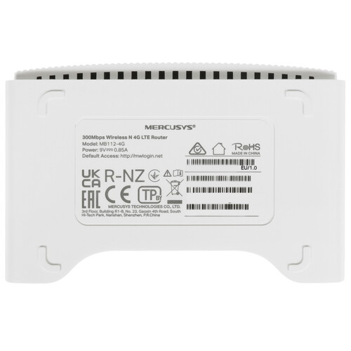 Купить Роутер Mercusys MB112-4G  9119653. Характеристики, отзывы и цены в Донецке