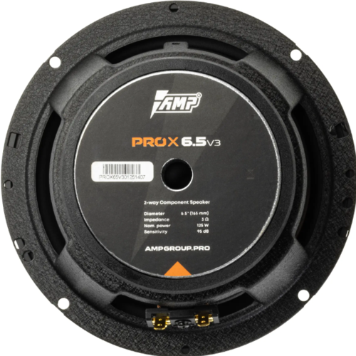 Купить Компонентная акустическая система AMP PRO X 6.5 v3  9248168. Характеристики, отзывы и цены в Донецке
