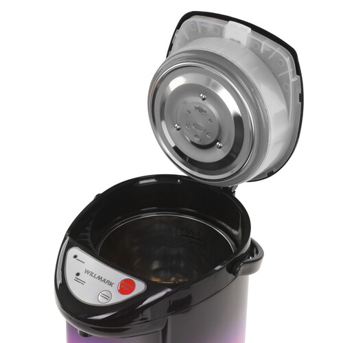 Купить Термопот WILLMARK WAP-705IS черный  9269611. Характеристики, отзывы и цены в Донецке