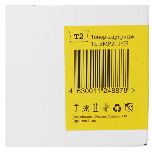 Купить Тонер-картридж лазерный T2 TC-RMP2014H черный  9981630. Характеристики, отзывы и цены в Донецке