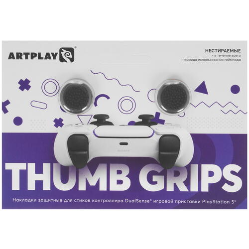 Купить Накладки Artplays Thumb Grips черный  5442793. Характеристики, отзывы и цены в Донецке