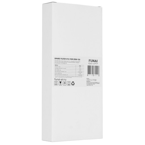 Купить Фильтр FUNAI ERW-150 H12  9355278. Характеристики, отзывы и цены в Донецке