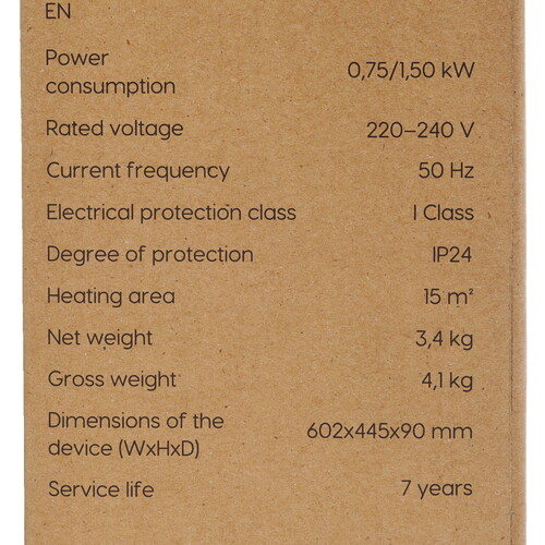 Купить Конвектор Breeon BCPT-1500 KM  9147831. Характеристики, отзывы и цены в Донецке