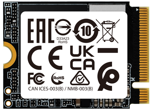 Купить 512 ГБ M.2 NVMe накопитель ADATA XPG GAMMIX S55 [SGAMMIXS55-512G-C]  5449192. Характеристики, отзывы и цены в Донецке