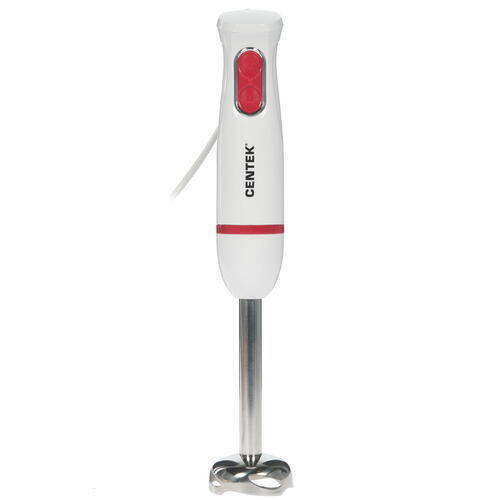 Купить Блендер погружной Centek CT-1334 белый  8109472. Характеристики, отзывы и цены в Донецке