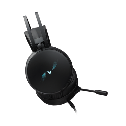 Купить Проводные наушники Rapoo VH310 черный  9125999. Характеристики, отзывы и цены в Донецке
