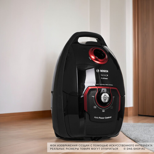 Купить Пылесос Bosch BGL8POW2 черный  5083643. Характеристики, отзывы и цены в Донецке