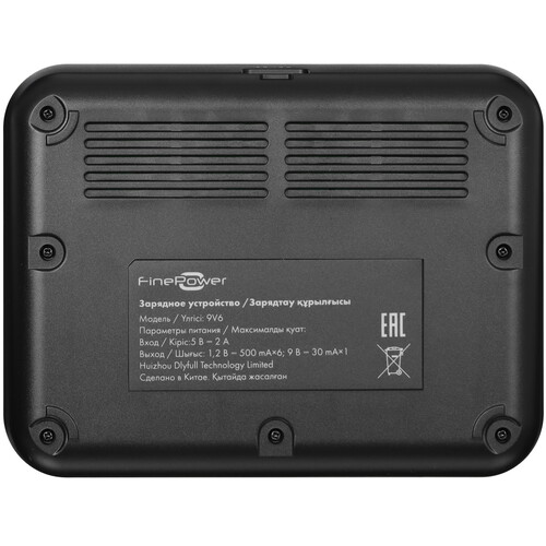 Купить Зарядное устройство FinePower 9V6  5096996. Характеристики, отзывы и цены в Донецке