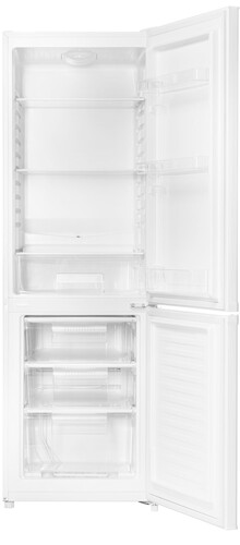 Купить Холодильник с морозильником   MAUNFELD MFF170W белый  5332001. Характеристики, отзывы и цены в Донецке