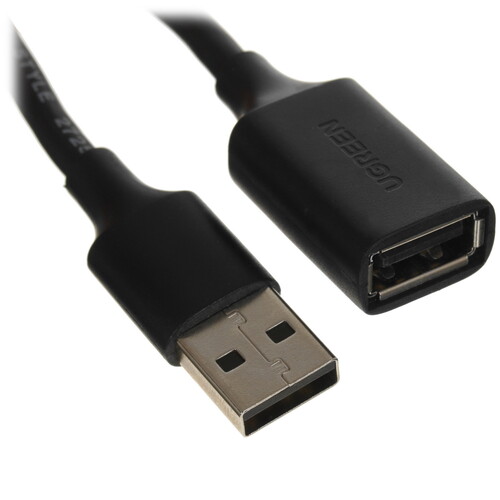 Купить Кабель Ugreen USB 2.0 Type-A - USB 2.0 Type-A  4714169. Характеристики, отзывы и цены в Донецке