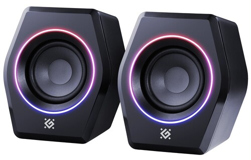 Купить Колонки Defender Solar 9 черный  5608616. Характеристики, отзывы и цены в Донецке