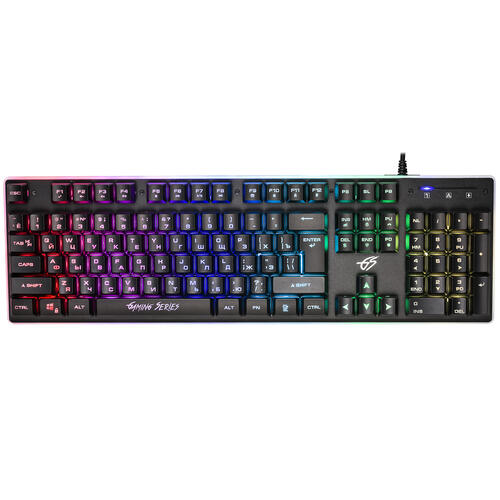 Купить Клавиатура проводная DEXP Hellfire GK-100 [G010]  1258987. Характеристики, отзывы и цены в Донецке