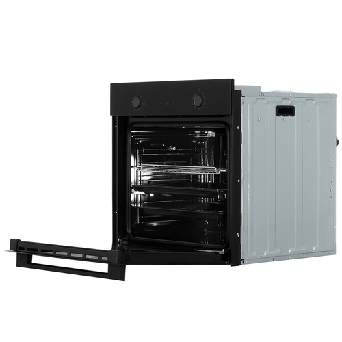 Купить Электрический духовой шкаф Haier HOX-P09NTB черный  9166735. Характеристики, отзывы и цены в Донецке