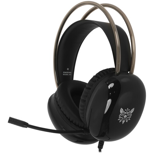 Купить Проводные наушники Onikuma X25 черный 2024  5634386. Характеристики, отзывы и цены в Донецке