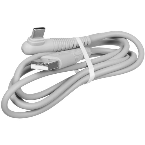 Купить Кабель круглый Borofone USB Type-C - USB 2.0 Type-A серый 1 м  5475007. Характеристики, отзывы и цены в Донецке