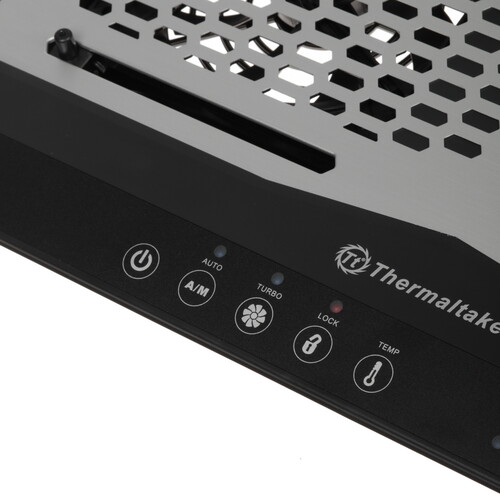 Купить Подставка для ноутбука Thermaltake Massive TM черный  5624057. Характеристики, отзывы и цены в Донецке