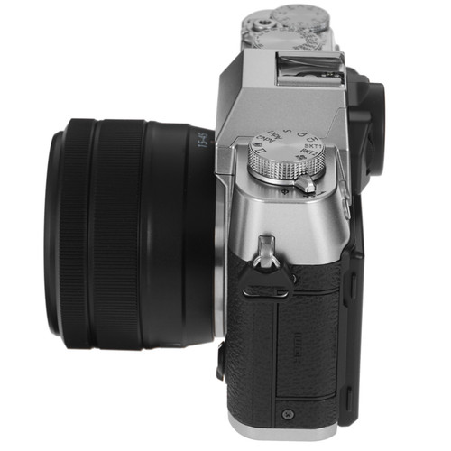Купить Беззеркальный фотоаппарат Fujifilm X-T30 II Kit 15-45mm серебристый  5065576. Характеристики, отзывы и цены в Донецке