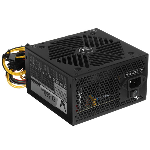 Купить Блок питания Formula V Line FX-550 [PZH1145BN91R0-01] черный  5611156. Характеристики, отзывы и цены в Донецке