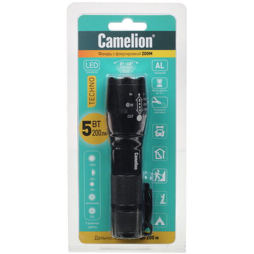 Купить Фонарь Camelion LED51530  5085932. Характеристики, отзывы и цены в Донецке