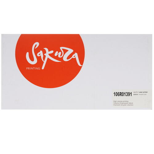 Купить Картридж лазерный SAKURA 106R01391 черный  5363766. Характеристики, отзывы и цены в Донецке