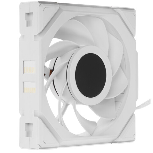 Купить Комплект реверсных вентиляторов LIAN LI UNI FAN SL WIRELESS LCD 120 Reverse Blade [G99.12RSLLCD1W3W.R0] белый  5604354. Характеристики, отзывы и цены в Донецке
