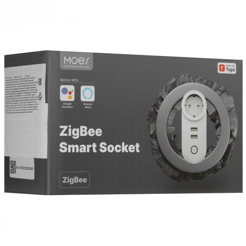 Купить Умная розетка MOES S60TPF  5635794. Характеристики, отзывы и цены в Донецке