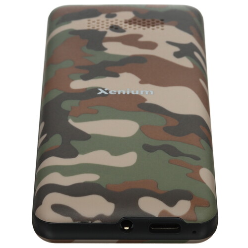 Купить Сотовый телефон Xenium X524 камуфляжный  9167338. Характеристики, отзывы и цены в Донецке