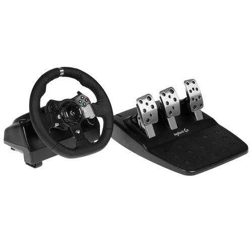 Купить Руль Logitech G920 черный  1030420. Характеристики, отзывы и цены в Донецке
