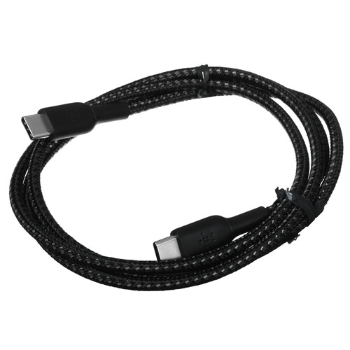 Купить Кабель круглый Belkin USB Type-C - USB Type-C черный 1 м  5605601. Характеристики, отзывы и цены в Донецке