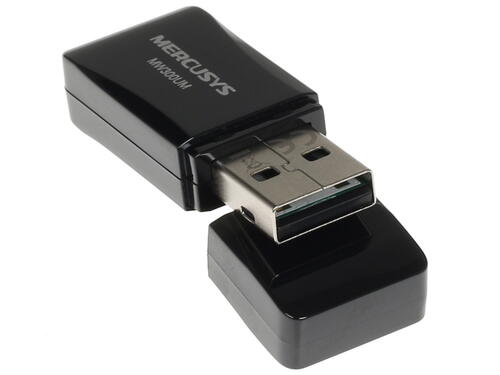 Купить Wi-Fi адаптер Mercusys MW300UM  1167976. Характеристики, отзывы и цены в Донецке
