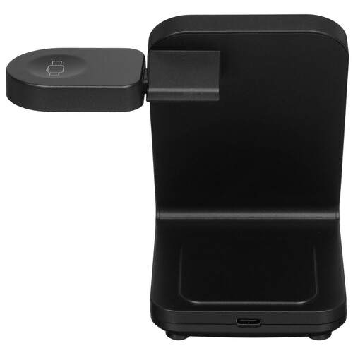 Купить Беспроводное зарядное устройство RIVACASE VA4916 черный  9260632. Характеристики, отзывы и цены в Донецке