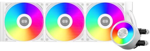 Купить Система охлаждения PCCooler DA360 Pro ARGB  белая  5611080. Характеристики, отзывы и цены в Донецке