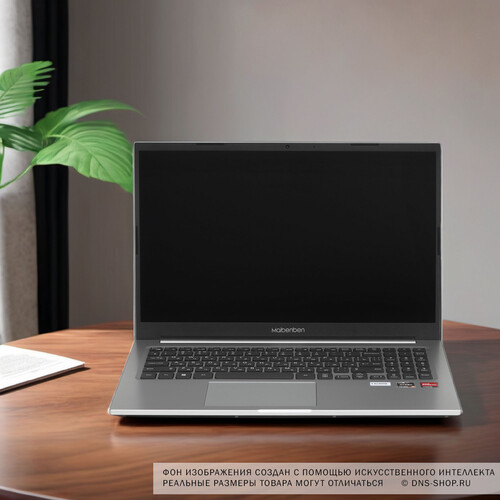 Купить 15.6" Ноутбук MAIBENBEN M575 серебристый  5483640. Характеристики, отзывы и цены в Донецке