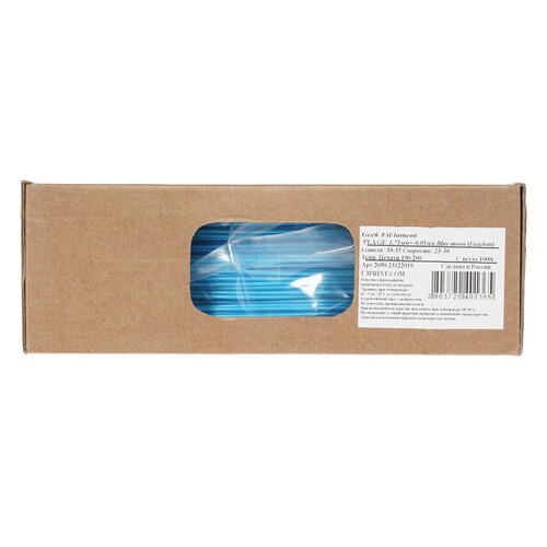 Купить Пластик GF PLA Blue Moon  1612887. Характеристики, отзывы и цены в Донецке
