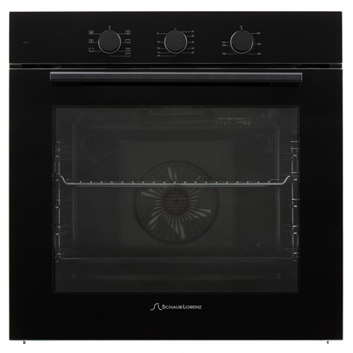 Купить Электрический духовой шкаф Schaub Lorenz SLB EY6308 черный  9245336. Характеристики, отзывы и цены в Донецке