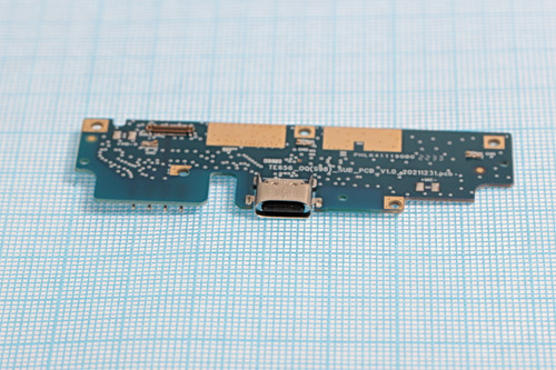 Купить Плата (USB) для смартфона Oukitel WP20 Pro [TE656_0Q(S98)_SUB_PCB_V1.0]  9051122. Характеристики, отзывы и цены в Донецке