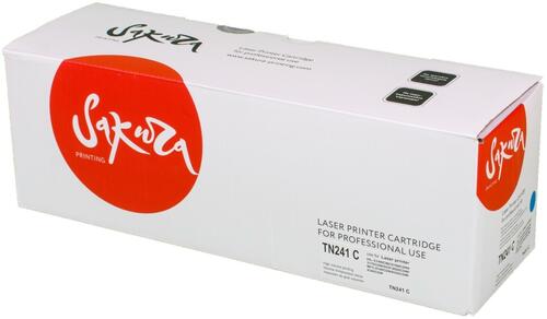 Купить Картридж лазерный SAKURA TN241C голубой  5364124. Характеристики, отзывы и цены в Донецке