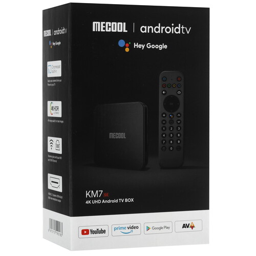 Купить Медиаплеер Mecool KM7 SE  5603437. Характеристики, отзывы и цены в Донецке