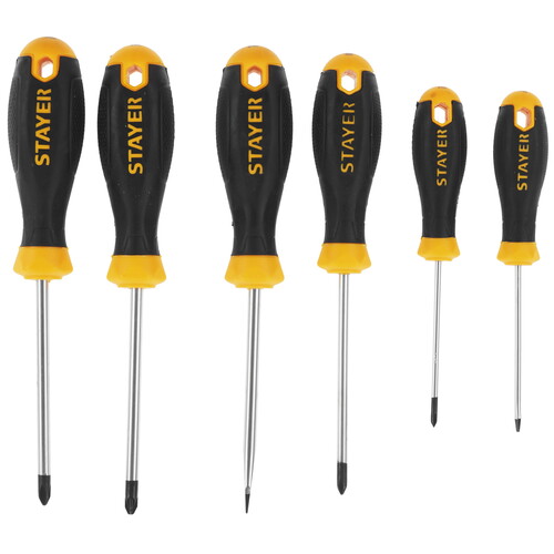 Купить Отвертка STAYER 25055-H6_z04  5606477. Характеристики, отзывы и цены в Донецке