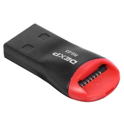 Купить Кард-ридер DEXP RS-03  1025873. Характеристики, отзывы и цены в Донецке