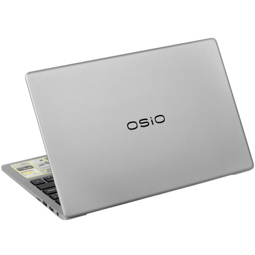 Купить 14" Ноутбук OSiO FocusLine F140a-007 серый  9186365. Характеристики, отзывы и цены в Донецке