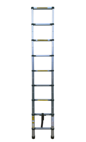 Купить Лестница телескопическая Алюмет TLS2.6  9124852. Характеристики, отзывы и цены в Донецке