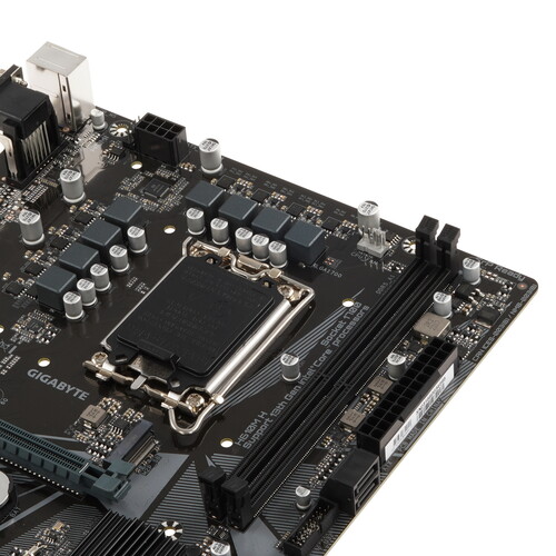 Купить Материнская плата GIGABYTE H610M H  5412339. Характеристики, отзывы и цены в Донецке