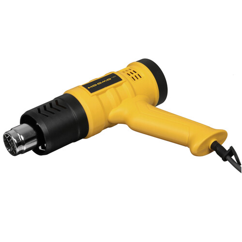 Купить Строительный фен HOOMOTEK LIGHT YELLOW  5624857. Характеристики, отзывы и цены в Донецке