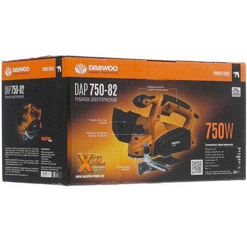 Купить Электрорубанок Daewoo DAP 750-82  1273579. Характеристики, отзывы и цены в Донецке