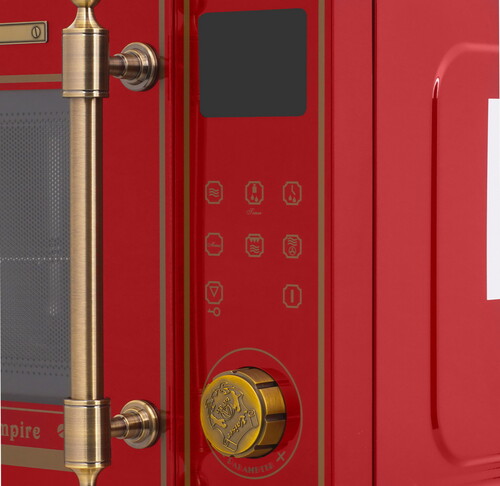 Купить Микроволновая печь Kaiser M 2530 красный  9229071. Характеристики, отзывы и цены в Донецке