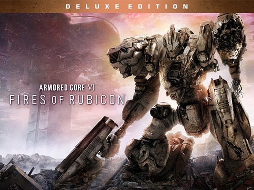 Купить Игра Armored Core VI: Fires of Rubicon Deluxe Edition (Steam)  5484293. Характеристики, отзывы и цены в Донецке