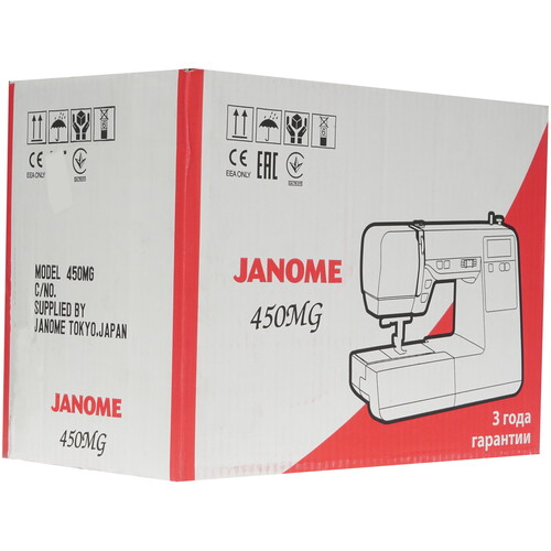 Купить Швейная машина Janome 450MG  7931267. Характеристики, отзывы и цены в Донецке